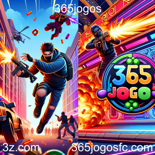 Aventuras Empolgantes: Explorando os Melhores Jogos de Ação no 365jogos