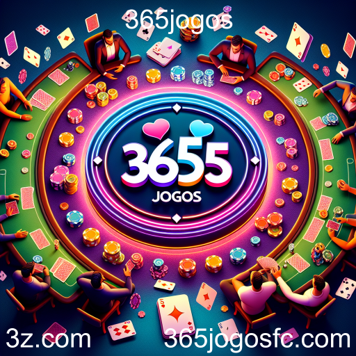 A Magia dos Jogos de Cartas no 365jogos